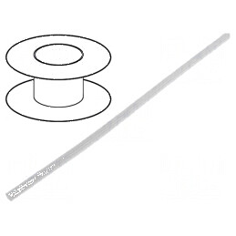 Manșon electroizolant din fibră de sticlă, rezistent la temperaturi de -40 până la 180°C, diametru interior 2mm | Electronic-mag.ro | Componente Electronice