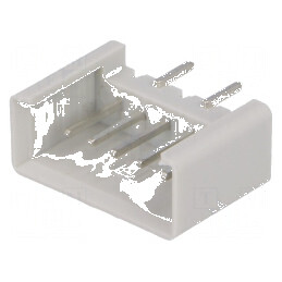Conector IDC Soclu Tată 5 PIN Drept THT Cositorit 2,54mm - Componente Electronice | Electronic-mag.ro | Componente Electronice