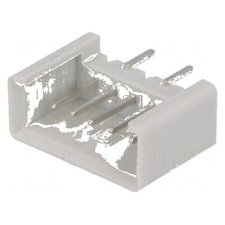 Conector IDC Soclu Tată 5 PIN Drept THT Cositorit 2,54mm - Componente Electronice | Electronic-mag.ro | Componente Electronice