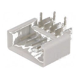 Conector IDC Soclu Tată 5 Pin 90° THT Cositorit - Componentă Electronică de Înaltă Calitate | Electronic-mag.ro | Componente Electronice