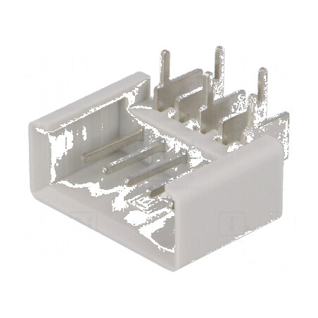 Conector IDC Soclu Tată 5 Pin 90° THT Cositorit - Componentă Electronică de Înaltă Calitate | Electronic-mag.ro | Componente Electronice