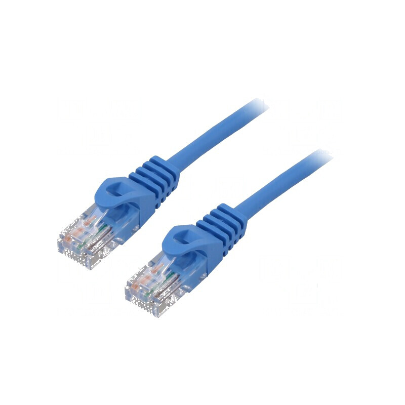 Cablaj patch U/UTP 5e litat CCA PVC albastru 0,25m 26AWG - 1 bucată | Electronic-mag.ro | Componente Electronice Cablaj patch U/UTP 5e litat CCA PVC albastru 0,25m 26AWG - 1 bucată | Electronic-mag.ro | Componente Electronice