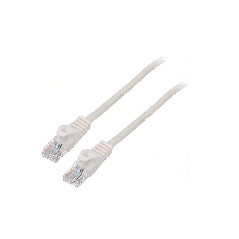 Cablaj de rețea U/UTP 5e Litat CCA PVC Alb 0,25m 26AWG - Patch Cord Fire: 8 | Electronic-mag.ro | Componente Electronice Cablaj de rețea U/UTP 5e Litat CCA PVC Alb 0,25m 26AWG - Patch Cord Fire: 8 | Electronic-mag.ro | Componente Electronice