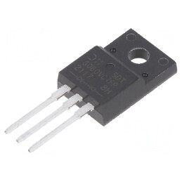 Diodă Schottky THT 60V 15A x 2 TO220FP - Redresor cu Ufmax 0,6V | Electronic-mag.ro | Componente Electronice