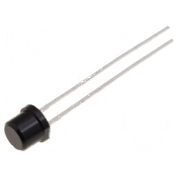 Fotodiodă IR PIN 5mm THT 900nm 750-1100nm 75° 1nA Plat 100mW - Componentă Electronică pentru Detecție Infraroșu | Electronic-mag.ro | Componente Electronice