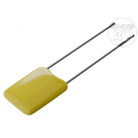 Condensator ceramic MLCC monolitic 470nF 100V X7R ±10% THT - Component electronic de înaltă performanță | Electronic-mag.ro | Componente Electronice