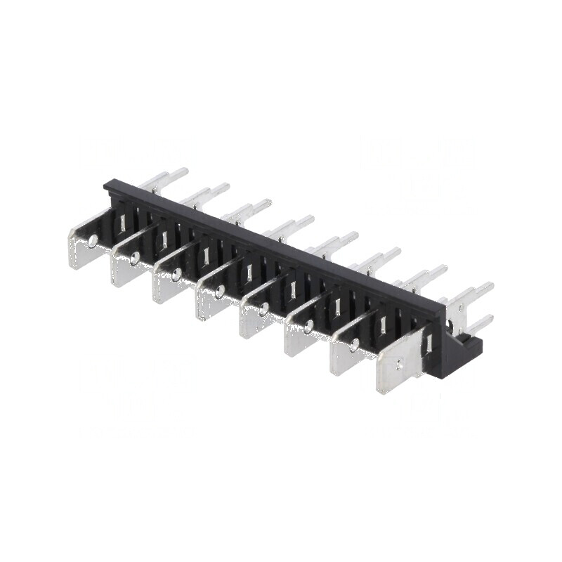 Terminal Conector Spadă 6,3mm THT 250V Drept Raster 7,62mm - Componentă Electrică Profesională | Electronic-mag.ro | Componente Electronice Terminal Conector Spadă 6,3mm THT 250V Drept Raster 7,62mm - Componentă Electrică Profesională | Electronic-mag.ro | Componente Electronice