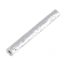 Piuliță Distanțieră Filetată Hexagonală M4, 60mm, Compatibilă cu Diverse Aplicații Industriale | Electronic-mag.ro | Componente Electronice
