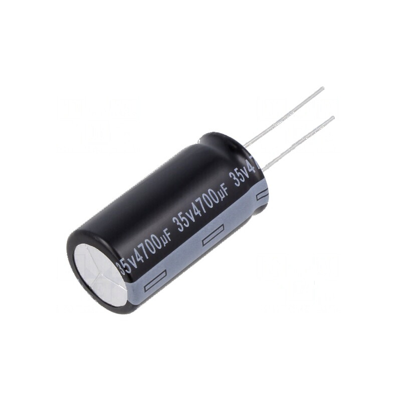 Condensator Electrolitic THT 4700uF 35VDC Ø18x35mm ±20% - Componentă Electronică de Înaltă Calitate | Electronic-mag.ro | Componente Electronice Condensator Electrolitic THT 4700uF 35VDC Ø18x35mm ±20% - Componentă Electronică de Înaltă Calitate | Electronic-mag.ro | Componente Electronice