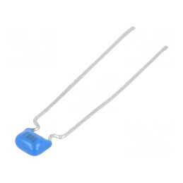 Condensator ceramic MLCC 100nF 100V C0G (NP0) ±5% THT 5mm pentru aplicații electronice | Electronic-mag.ro | Componente Electronice