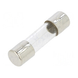 Siguranță ardere rapidă 500mA 250VAC din sticlă 5x20mm - Protecție electrică de înaltă calitate | Electronic-mag.ro | Componente Electronice