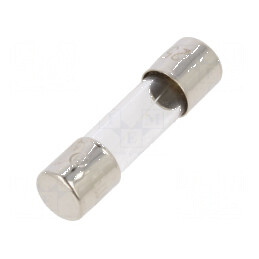 Siguranţă ardere rapidă 6,3A 250VAC sticlă 5x20mm - Protecție electrică de înaltă performanță | Electronic-mag.ro | Componente Electronice