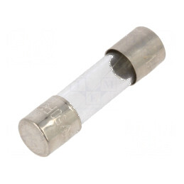 Siguranţă ardere rapidă 1A 250VAC tip sticlă, dimensiune 5x20mm | Electronic-mag.ro | Componente Electronice