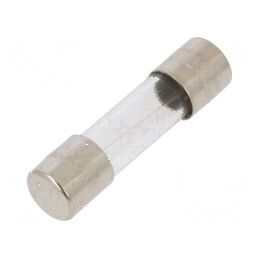 Siguranţă rapidă 6,3A 250VAC sticlă 5x20mm pentru protecţie electrică | Electronic-mag.ro | Componente Electronice