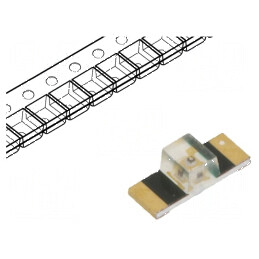 LED SMD 1305 Roșie 7,2-17mcd 3,4x1,25x1,1mm 170° 20mA 65mW - Componentă Electronică pentru Iluminat | Electronic-mag.ro | Componente Electronice