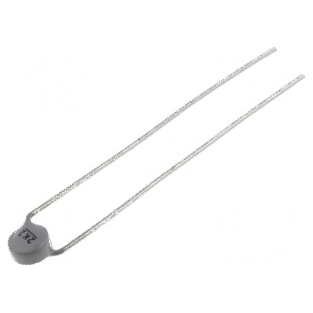 Termistor NTC 2.2kΩ THT pentru Temperatură -55° până la 125°C, Putere 450mW | Electronic-mag.ro | Componente Electronice