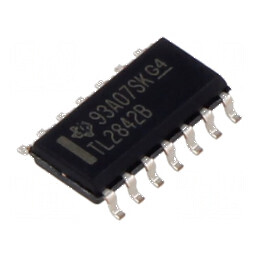 Controler PWM IC PMIC SO14, Temperaturi -40÷85°C, Tensiune Alimentare 16÷30V, Rola/Banda | Electronic-mag.ro | Componente Electronice