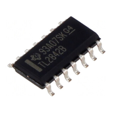 Controler PWM IC PMIC SO14, Temperaturi -40÷85°C, Tensiune Alimentare 16÷30V, Rola/Banda | Electronic-mag.ro | Componente Electronice