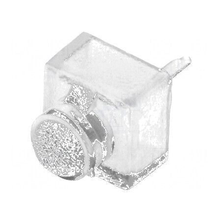 Tub LED rotund Ø3mm cu parte frontală convexă - soluție de iluminat eficientă | Electronic-mag.ro | Componente Electronice