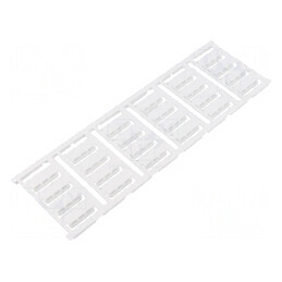 Etichetă poliamidă 66 albă 7÷40mm -40÷100°C UL94V-2 H: 24mm | Electronic-mag.ro | Componente Electronice