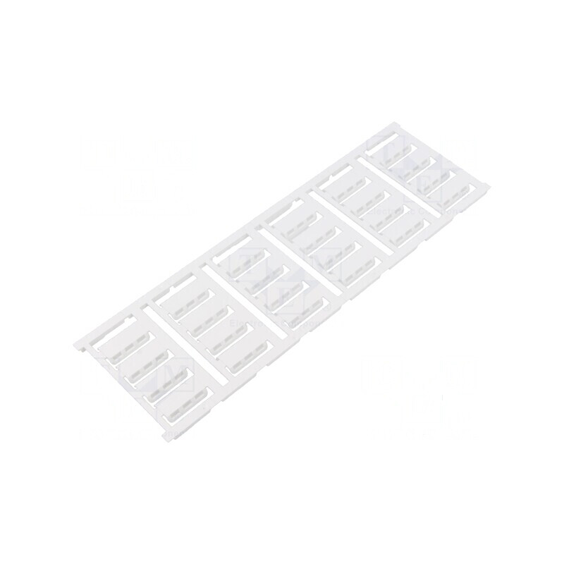 Etichetă poliamidă 66 albă 7÷40mm -40÷100°C UL94V-2 H: 24mm | Electronic-mag.ro | Componente Electronice Etichetă poliamidă 66 albă 7÷40mm -40÷100°C UL94V-2 H: 24mm | Electronic-mag.ro | Componente Electronice