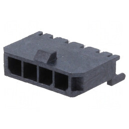 Conector cablu-placă mufă mamă Minitek® Pwr 3.0 3mm PIN 4 - Compatibilitate și Performanță Optimizată | Electronic-mag.ro | Componente Electronice