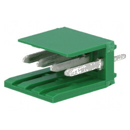 Conector cablu-placă soclu tată AMPMODU MOD I 3,96mm 4 pini | Electronic-mag.ro | Componente Electronice