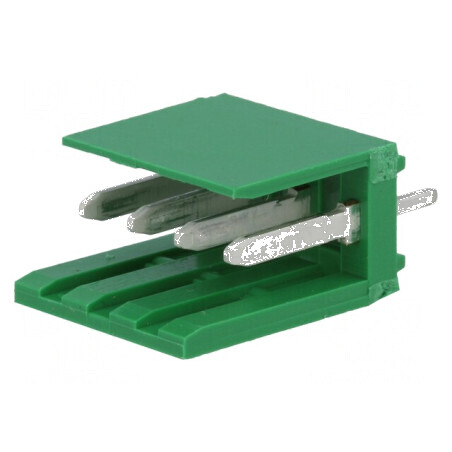 Conector cablu-placă soclu tată AMPMODU MOD I 3,96mm 4 pini | Electronic-mag.ro | Componente Electronice
