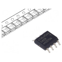 Memorie EEPROM 4kb I2C 512x8bit 1,7-5,5V 1MHz SO8 - Componente Electronice | Electronic-mag.ro | Componente Electronice