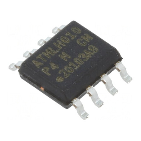 Memorie EEPROM I2C 2kB 256x8bit 1,7-5,5V 1MHz SO8 | Electronic-mag.ro | Componente Electronice