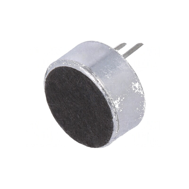 Microfon Condensator Profesional 100-16000Hz 2,2kΩ Ø9,7x4,5mm 600uA pentru Înregistrări Audio de Înaltă Calitate | Electronic-mag.ro | Componente Electronice Microfon Condensator Profesional 100-16000Hz 2,2kΩ Ø9,7x4,5mm 600uA pentru Înregistrări Audio de Înaltă Calitate | Electronic-mag.ro | Componente Electronice