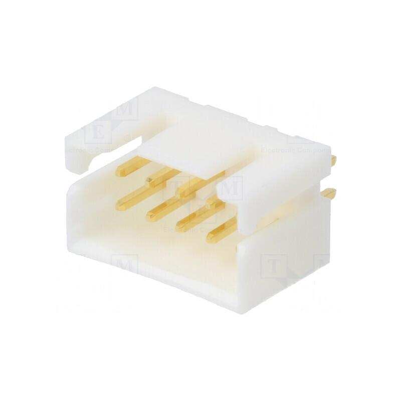 Conector cablu-cablu/PCB soclu tată DF1B 2,5mm PIN 10 THT - Componentă electronică de înaltă calitate | Electronic-mag.ro | Componente Electronice