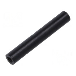 Manșon Distanțier Cilindric din Poliamidă M2 - Lungime 25mm, Diametru Exterior 4mm | Electronic-mag.ro | Componente Electronice