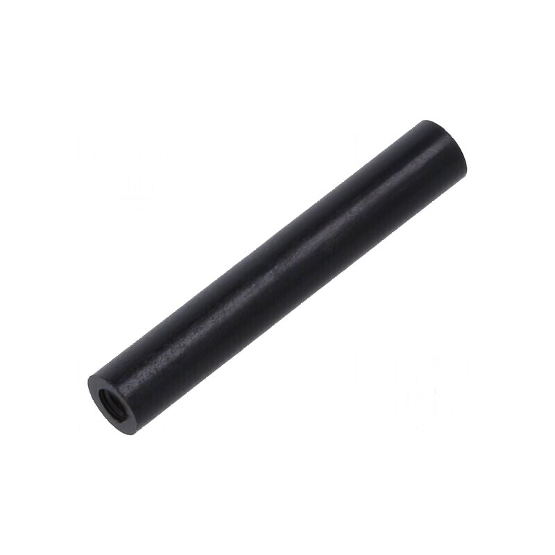 Manșon Distanțier Cilindric din Poliamidă M2 - Lungime 25mm, Diametru Exterior 4mm | Electronic-mag.ro | Componente Electronice Manșon Distanțier Cilindric din Poliamidă M2 - Lungime 25mm, Diametru Exterior 4mm | Electronic-mag.ro | Componente Electronice
