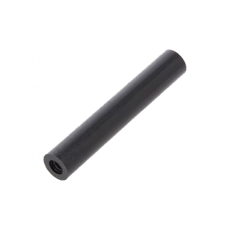 Manşon Distanţier Cilindric Poliamidă M2,5 - Lungime 30mm, Culoare Neagră | Electronic-mag.ro | Componente Electronice Manşon Distanţier Cilindric Poliamidă M2,5 - Lungime 30mm, Culoare Neagră | Electronic-mag.ro | Componente Electronice
