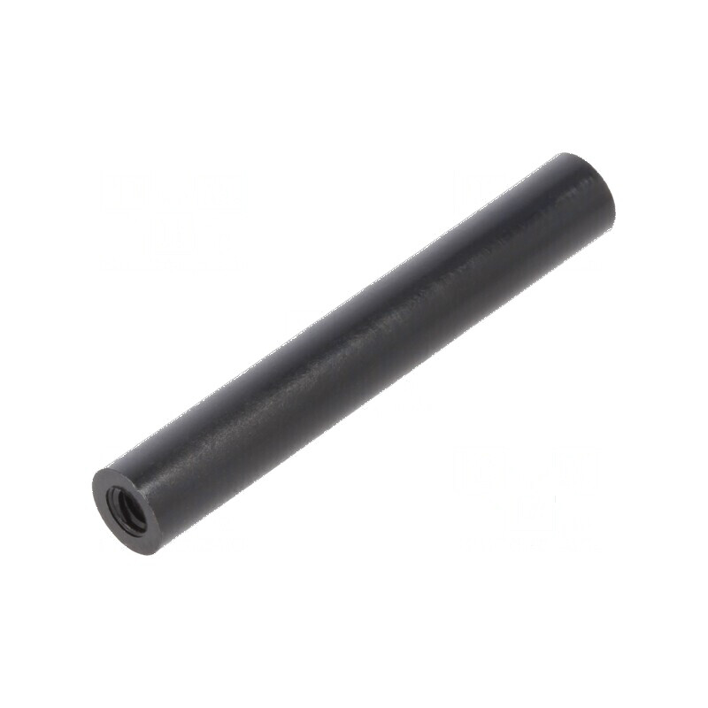 Manșon Distanțier Cilindric din Poliamidă M3, Lungime 40mm, Diametru Exterior 6mm | Electronic-mag.ro | Componente Electronice Manșon Distanțier Cilindric din Poliamidă M3, Lungime 40mm, Diametru Exterior 6mm | Electronic-mag.ro | Componente Electronice
