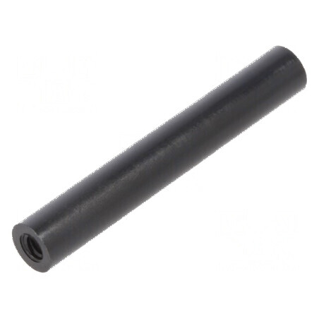 Manșon Distanțier Cilindric din Poliamidă M3, Lungime 40mm, Diametru Exterior 6mm | Electronic-mag.ro | Componente Electronice