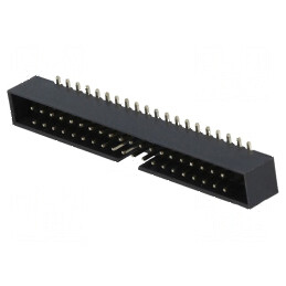 Conector IDC Soclu Tată PIN 40 Verticale SMT Gold Flash 2mm - Componente Electrnice de Înaltă Calitate | Electronic-mag.ro | Componente Electronice