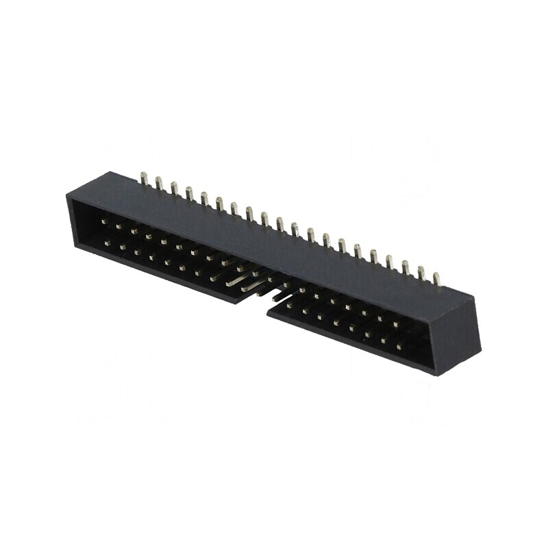 Conector IDC Soclu Tată PIN 40 Verticale SMT Gold Flash 2mm - Componente Electrnice de Înaltă Calitate | Electronic-mag.ro | Componente Electronice