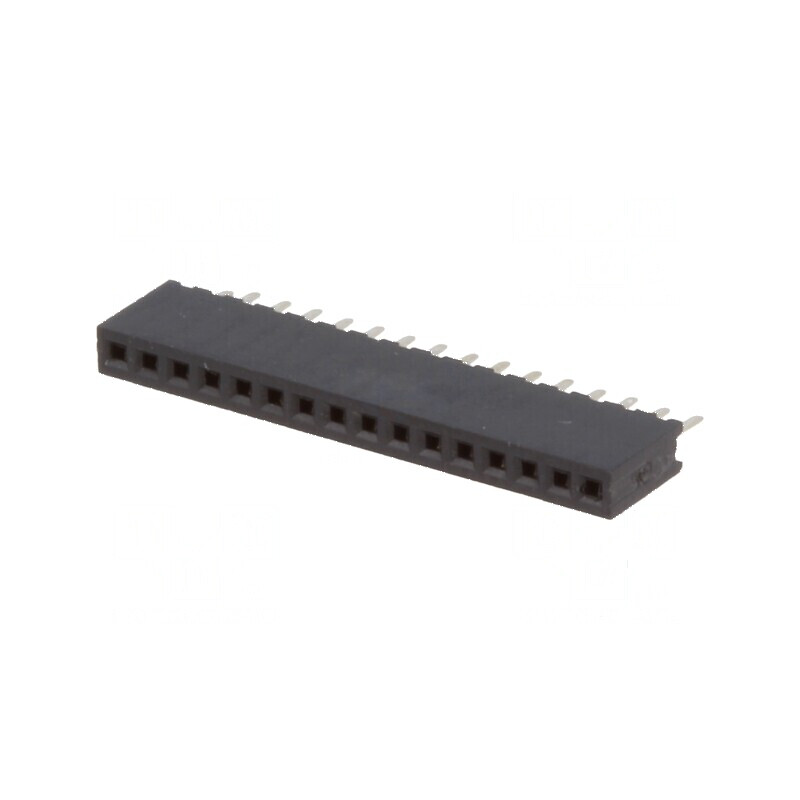 Conector şiruri pini soclu mamă 16 PIN 1,27mm THT 1x16 | Electronic-mag.ro | Componente Electronice Conector şiruri pini soclu mamă 16 PIN 1,27mm THT 1x16 | Electronic-mag.ro | Componente Electronice