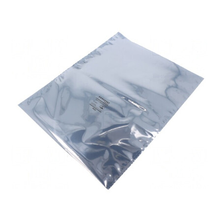 Pungă de protecție ESD 381mm x 279mm, Grosime 76um, Anti-statică pentru Împachetare Securizată | Electronic-mag.ro | Componente Electronice
