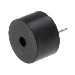 Traductor de sunet electromagnetic 3,1kHz 12VDC - Semnalizator de alarmă profesional | Electronic-mag.ro | Componente Electronice
