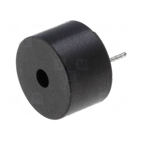 Traductor de sunet electromagnetic 3,1kHz 12VDC - Semnalizator de alarmă profesional | Electronic-mag.ro | Componente Electronice