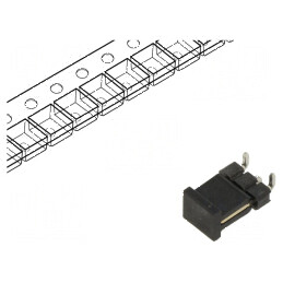 Conector 3 PIN Tată 2,54mm pentru Şiruri Pini SMT | Electronic-mag.ro | Componente Electronice