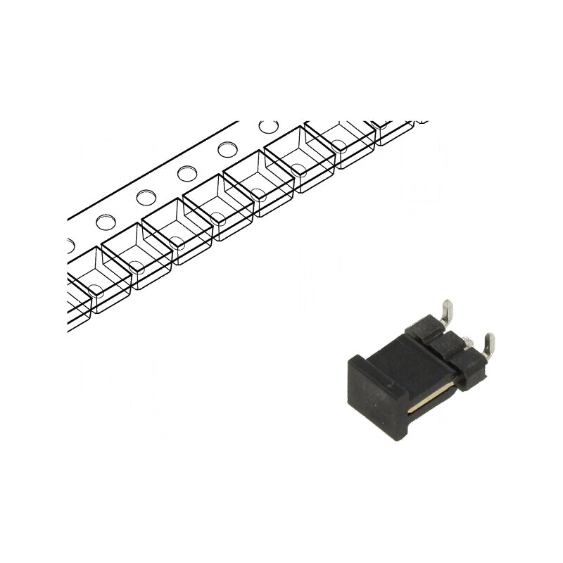 Conector 3 PIN Tată 2,54mm pentru Şiruri Pini SMT | Electronic-mag.ro | Componente Electronice Conector 3 PIN Tată 2,54mm pentru Şiruri Pini SMT | Electronic-mag.ro | Componente Electronice