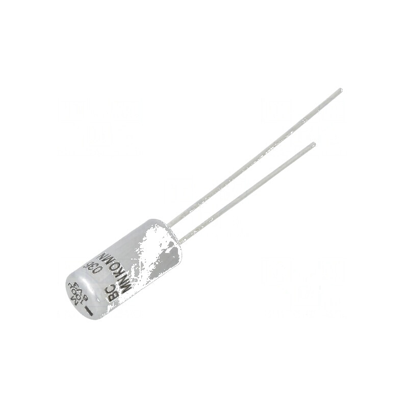 Condensator Electrolitic THT 100uF 6.3VDC Ø5x11mm ±20% 3000h - Componentă Electronică de Înaltă Performanță | Electronic-mag.ro | Componente Electronice Condensator Electrolitic THT 100uF 6.3VDC Ø5x11mm ±20% 3000h - Componentă Electronică de Înaltă Performanță | Electronic-mag.ro | Componente Electronice