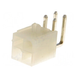 Conector cablu-placă soclu tată MF42, 4,2mm PIN 4, THT, 7A - Componente electrice de înaltă calitate | Electronic-mag.ro | Componente Electronice