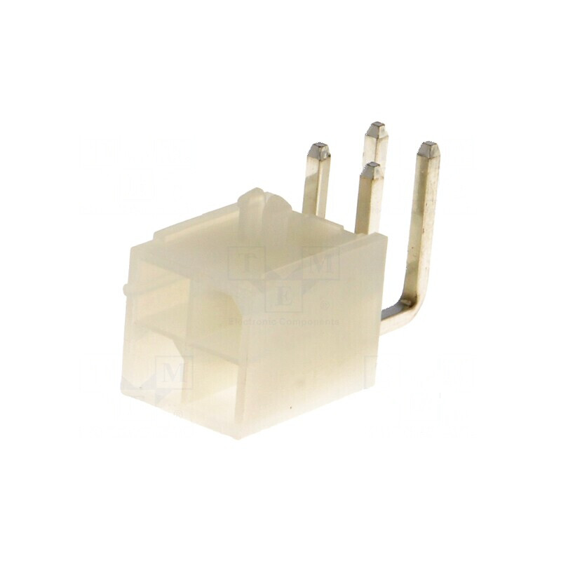Conector cablu-placă soclu tată MF42, 4,2mm PIN 4, THT, 7A - Componente electrice de înaltă calitate | Electronic-mag.ro | Componente Electronice Conector cablu-placă soclu tată MF42, 4,2mm PIN 4, THT, 7A - Componente electrice de înaltă calitate | Electronic-mag.ro | Componente Electronice