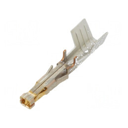 Pin mamă aurit 12AWG Mega-Fit - Conector Crimpat 23A din Rolă | Electronic-mag.ro | Componente Electronice