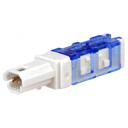 Conector cablu-cablu mufa NDC PIN 1, 28AWG-24AWG, 0,08-0,2mm² | Electronic-mag.ro | Componente Electronice